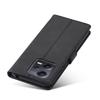 LC.IMEEKE Leather Phone Case For Xiaomi Redmi Note 12 5G (Global)/(India)/(China)/Poco X5 5G,Calf Texture Wallet Stand Anti-fall Phone Cover