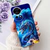 Casing For Huawei Nova 13 12 Phone Case Nova 12i 13i Coque Flower Butterfly Dragon Animals Clear Soft Back Cover Nova13i Shell
