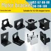 Кронштейн крепления шагового двигателя 1 В, основание 57DB60DS - Аксессуар для серводвигателя 1086 Установка 0842