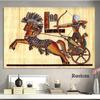 Decoration for Home Retro Decor Poster Vintage Ancient Egyptian Canvas Painting On The Wall Picture for Home Design Frameless