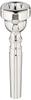 BACH Back Trumpet Mouthpiece 12C Silver Plated Finish