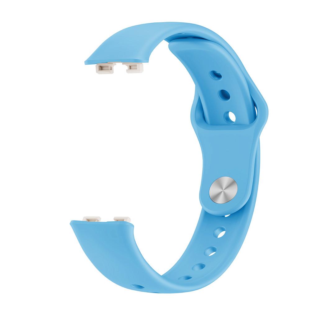 Силиконовые ремешки для Huawei Band 10 9 8 Аксессуары Замена браслета Спортивный ремень Браслет correa Huawei Band 10 9 8 NFC Ремешок