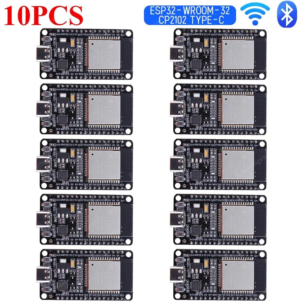 1-20 шт. ESP32 ESP32S Плата разработки IoT Модуль WiFi+Bluetooth Сверхнизкое энергопотребление Двухъядерный ЦП ESP-32 ESP-32S ESP 32