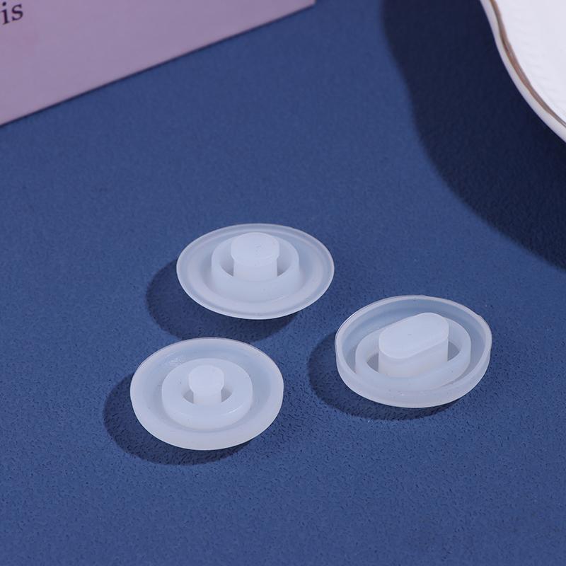 2 шт. Универсальная силиконовая пробка-крышка для кофейной чашки, дорожной кружки-термоса, вакуумных бутылок, уплотнительные прокладки, сменные заглушки для отверстия под соломинку