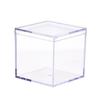 Прозрачные свадебные сувениры и подарочные коробки Cube Портативный контейнер-органайзер