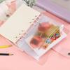 Ring Binder Loose Leaf Notebook Cute Loose-leaf Hand Notebook Loose-leaf Refill Notebook  Children