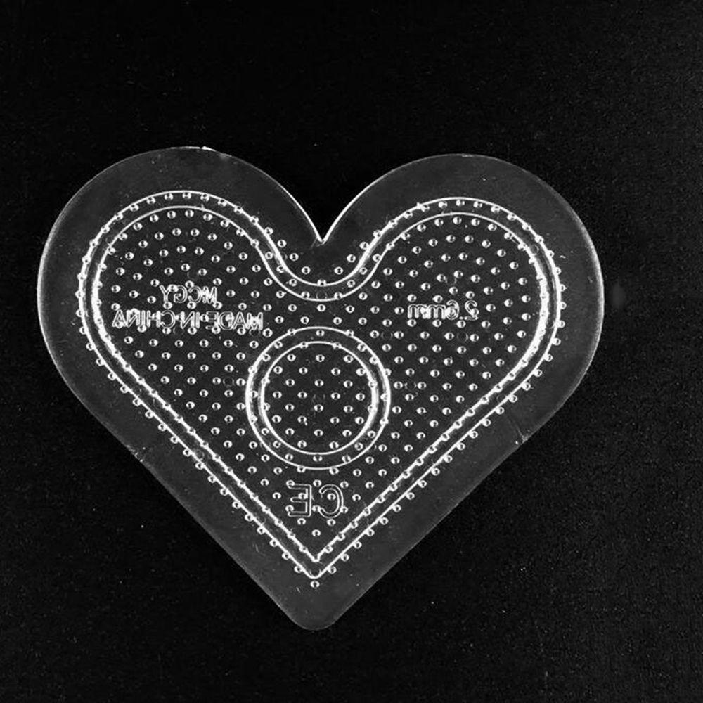 Прозрачный пазл Beadbond Фигурка Материал Доска Шаблон пазла Бусины Шаблон Diy Игрушка Pegboard