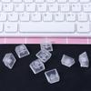 Matte ABS Cherry Switches Backlit Keycaps Cherry Gateron Mechanical keyboard Keycaps Transparent