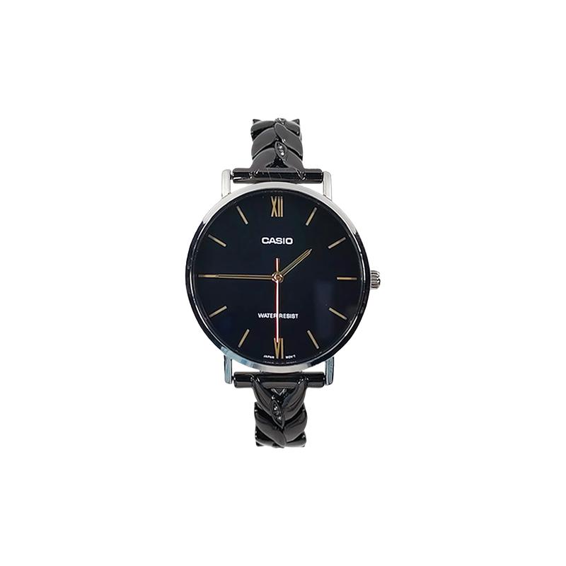 Casio Индивидуальные часы модифицированная серия Yuxuan Yeying тонкий колос пшеницы модные часы водонепроницаемые для повседневного ношения MTP-VTO1L-1B(Watch5-GaiZhuang-YouXuanYeYing)