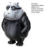 Забавная Крутая Фигурка Бегемота 3D Печатный Бегемот в Солнечных Очках Статуэтка Новинка Скульптура Животного для Дома Офиса Декора Рабочего Стола