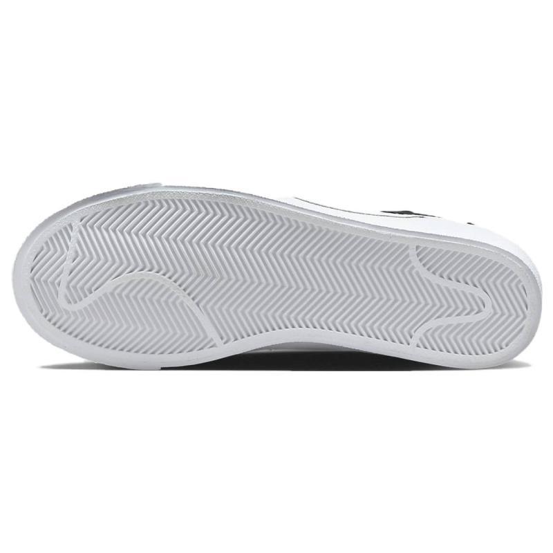 Nike Blazer Low 77 Jumbo Black White Women's Sneakers Skateboard Shoes DQ1470-002