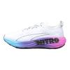 Puma ForeverRun Nitro Sunset - Белые мужские кроссовки Luminous-Blue Electric-Orchid 380007-02