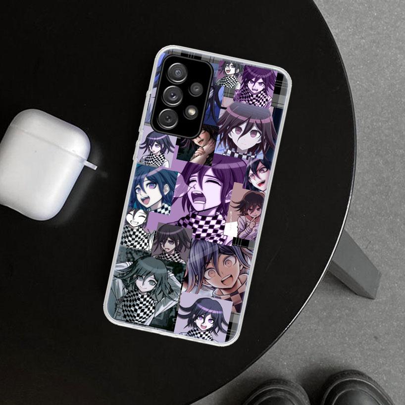 Чехол для телефона Danganronpa Kokichi Ouma для Samsung Galaxy A12 A22 A32 A52 A72 A02S A51 A50S A31 A20S A10S Note 20 Ultra 10 Pl