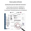 SAMZHE FC-ST Single-Mode Simplex Fiber Optic Patch Cable