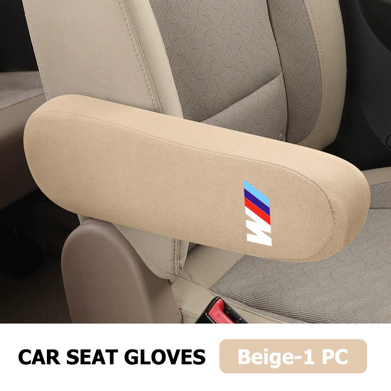 SYEP6 Car Seat Armrest Protective Gloves Auto Hand Side Protector Cover For BMW M F10 F20 F30 F40 F15 F25 F26 F31 F49 E62 E83 E84
