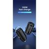 New 100W Car Charger Lighter PD Fast Charging For IPhone QC3.0 Mini USB Type C Mini Car Phone Charger For Samsung Huawei 2025