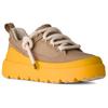 UGG Heritage Leather Fashion Удобные Минималистичные Уникальные Повседневные Кроссовки с Низким Верхом для Поездок на Работу Мужская Повседневная Обувь Коричневый Желтый 1170910-MMM