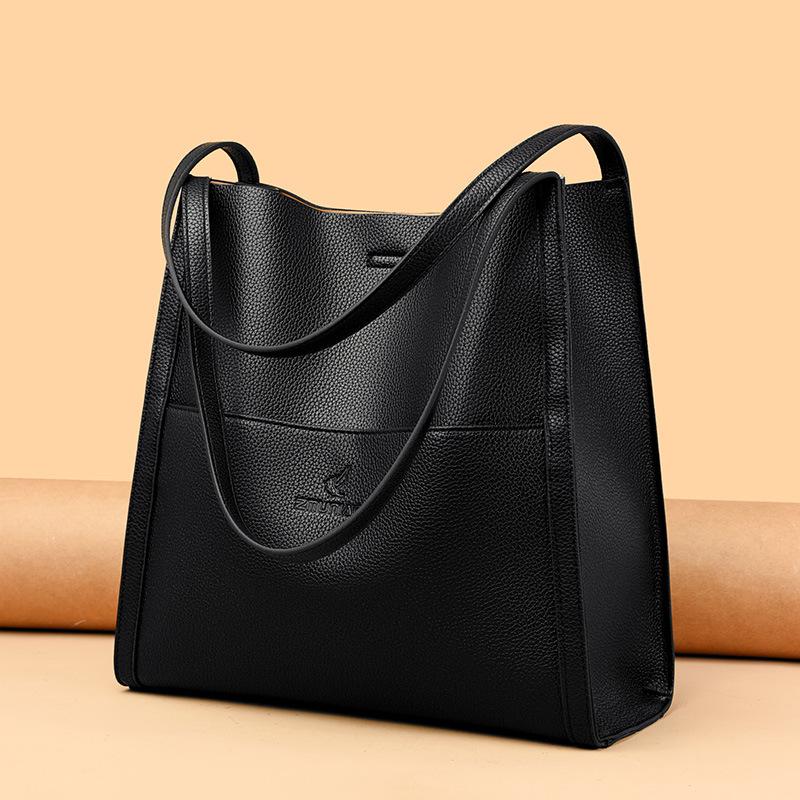 Tote Bucket Bag Fashionable Large Capacity Women's Shoulder Bag High End Practical Crossbody Bag