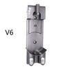 Для пылесоса Dyson V6 V7 V8 V10 V11 V15 Док-станция Настенное крепление Кронштейн Зарядное устройство Вешалка Запасная часть