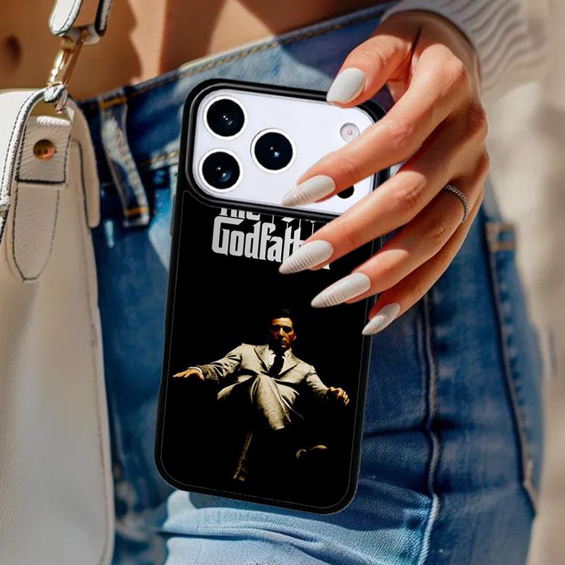 The Godfather Don Corleone Phone Case For iPhone 17 Air 14 15 13 12 Max Cover For Apple 16e 11 Pro Max Plus Coque