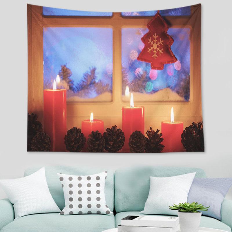 Christmas Hot Selling Tapestry Background Cloth Room Bedside Wall Cloth Wall Decoration Tapestry