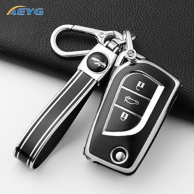 Чехол-оболочка для корпуса брелока автомобиля для Toyota Auris Corolla Avensis Verso Yaris Aygo Scion Tc Im Camry Rav4 Аксессуары