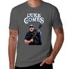 Luke Combs Tshirt Work Short Sleeve Cotton Top