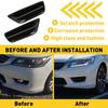71102T2AA00 FOR ACCORD SEDAN 2013 2015 2014 2x FOG LAMP COVER BLACK RIGHT & LEFT