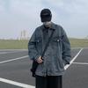 Мужская американская ретро джинсовая куртка - Модная рабочая одежда на осень/зиму