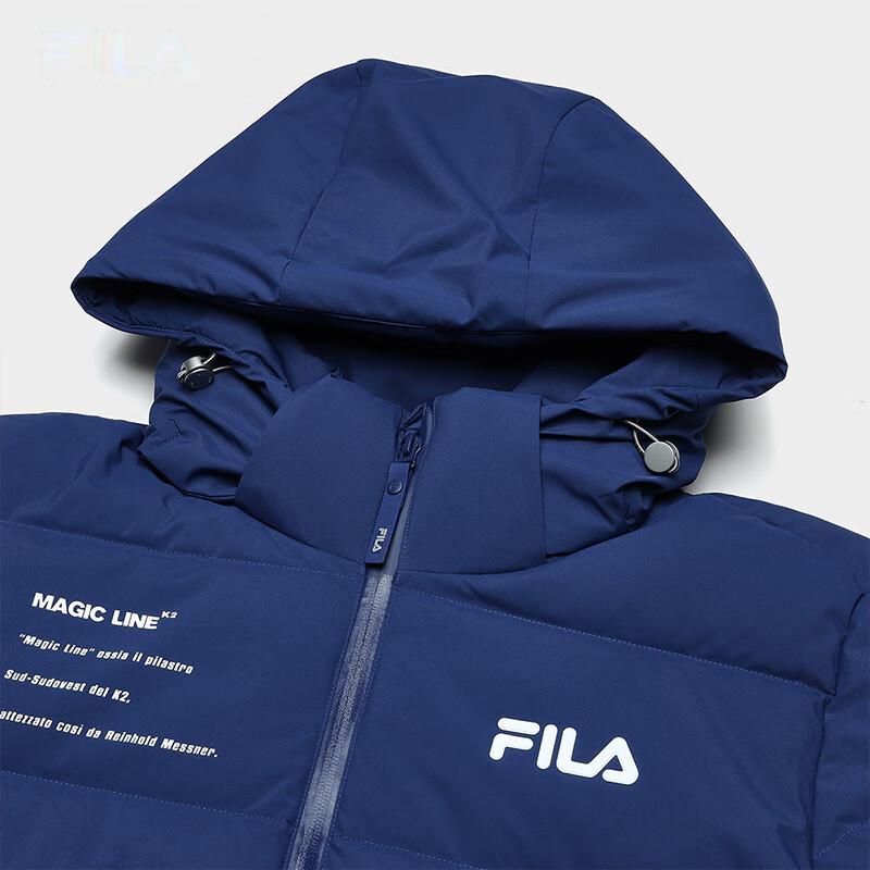 Fila ORIGINALE Женская пуховая куртка Глубокий кобальтово-синий F51M449901A-BU