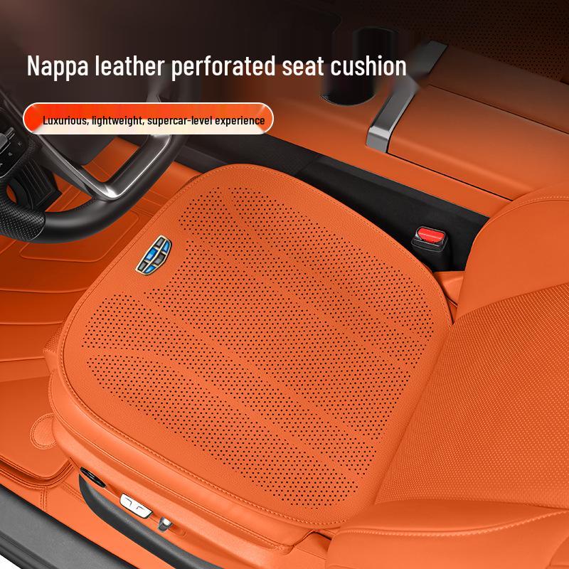 Ultra-thin Seat Cushions for Geely: Emgrand, Star Rui, Binyue, Boyue, Haoyue, Xingyue, Vision - All-Season Suitable