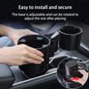 Cup Holders For Cars Drink Holder Water Cupholders Anti-Spill Organizer Cupholders Extender Adjustable Double Cup Drinks Holder