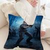 Game R-Resident Leon Kennedy Evil Pillow Gift Home Office Decoration Pillow Bedroom Sofa Car Cushion Coverpillow Case