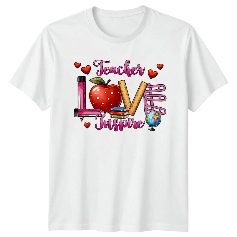 Teacher Love Inspire TShirt Education Job Teacher TShirt