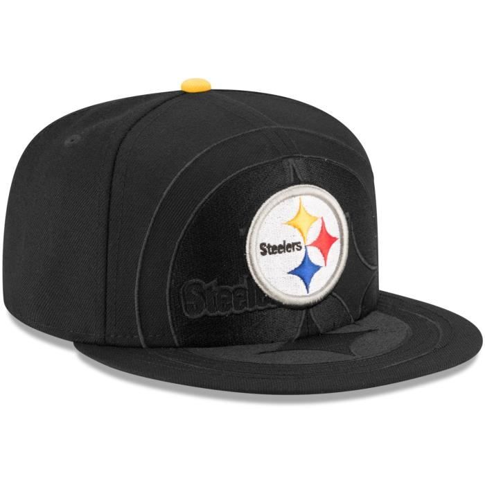 New Era 59fifty Fitted Cap - Spill Logo Nfl Teams