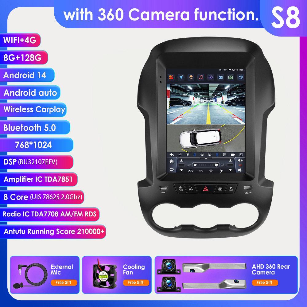 9.7" Android GPS Navigation System for 12-15 Ford Ranger F250
