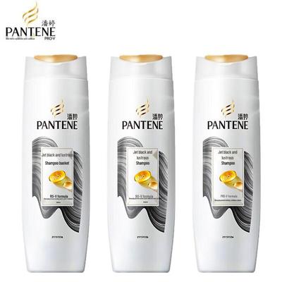 Шампунь Pantene Black & Shiny