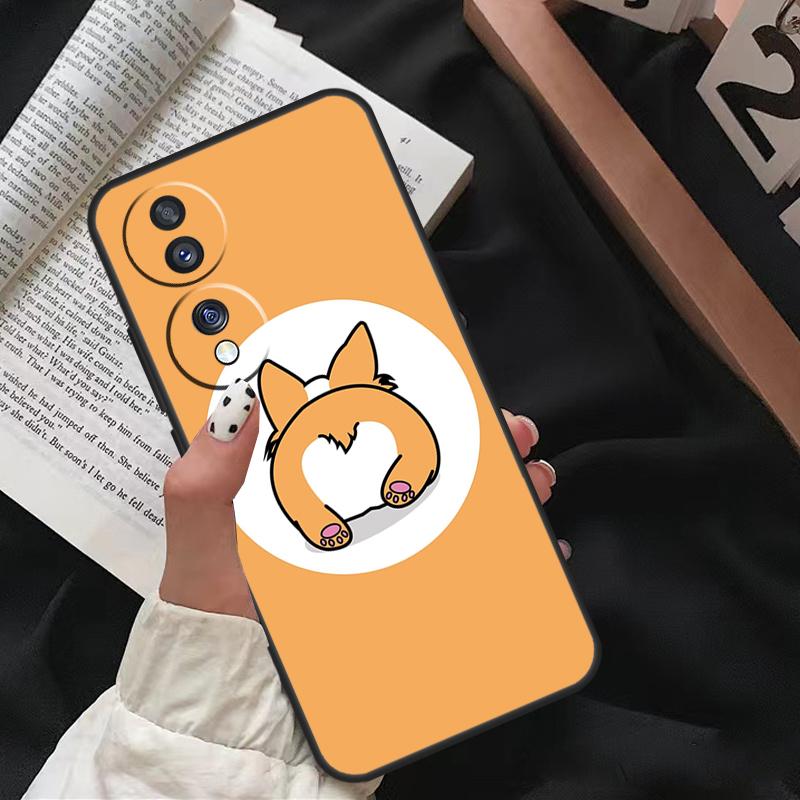 Милый мультяшный Бигль Чехол для Honor Magic 5 6 7 8 Pro Для Honor 200 400 70 90 Lite X8c X8b X9a X9b X9c X9d Win RT
