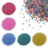 Seed Beads Jewelry Making Acrylic Millet Beads Beads Bracelet DIY Handmade Material for Earrings Necklace Loose Beads 1000pcs Accessories