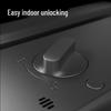 Deli AL100 Smart Fingerprint Lock for Glass Doors CN plug (adapter included)