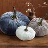 Имитация тыквы Мягкая Милая Плюшевая Подушка Украшение для Праздничных Вечеринок Различные Цвета Чучело Хэллоуин Рождество Украшение для Дома Игрушка