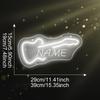 Custom Guitar Neon Sign - USB Powered LED Wall Decor, Push Button Control, Wall Hanging for Studio/KTV/Band/Bar/Man Cave/Bedroom