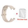 Силиконовый ремешок для часов Xiaomi Mi Watch Lite 2, сменный ремешок для часов, ремешок для часов Redmi Watch 2 Lite Correa с чехлом