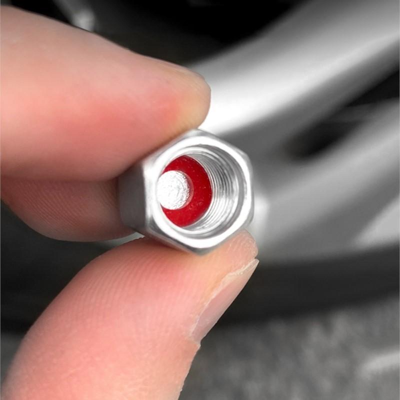 4Pcs Metal Car Wheel Tire Valve Stem Caps For Opel Astra Grandland Corsa Mokka Frontera Insignia Zafira Vivaro Karl Combo Ampera