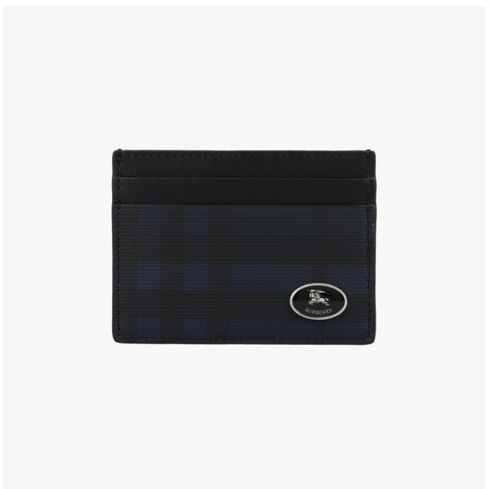 Burberry Check Card Wallet A1222 8114543
