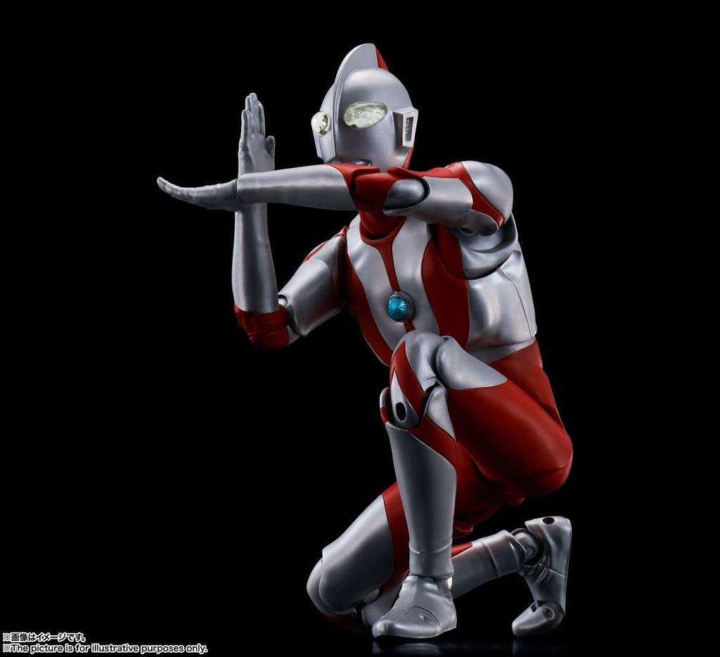 TAMASHII NATIONS S.H.Figuarts (Real Bone Carving Method) Ultraman (Rerelease Edition) Approximately 150mm PVC & ABS Painted Movable Figure