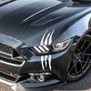 1 шт. новая универсальная наклейка на фару кузова автомобиля, светоотражающая наклейка с когтями монстра, царапины в полоску, автомобильные украшения, аксессуары