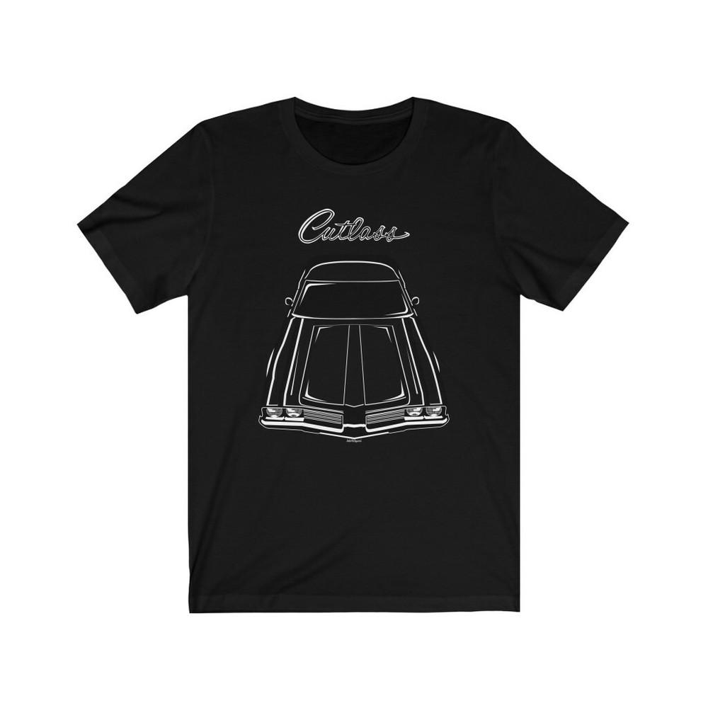 Oldsmobile Cutlass 1969 - Multi-color T-shirt - 69 Cutlass Shirt Clothing