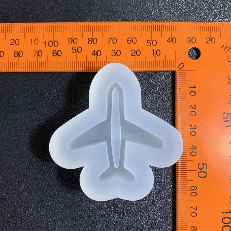 Геометрия Самолеты Орнамент Смолы Литье Силиконовая Форма Женский Брелок Декор Подвеска Quicksand Форма для Поделок