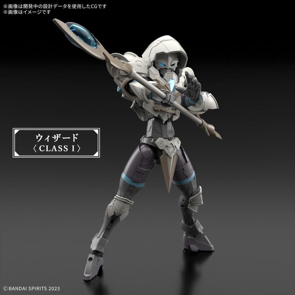 BANDAI SPIRITS 30MF River Wizard Plastic Model Pre-Colored